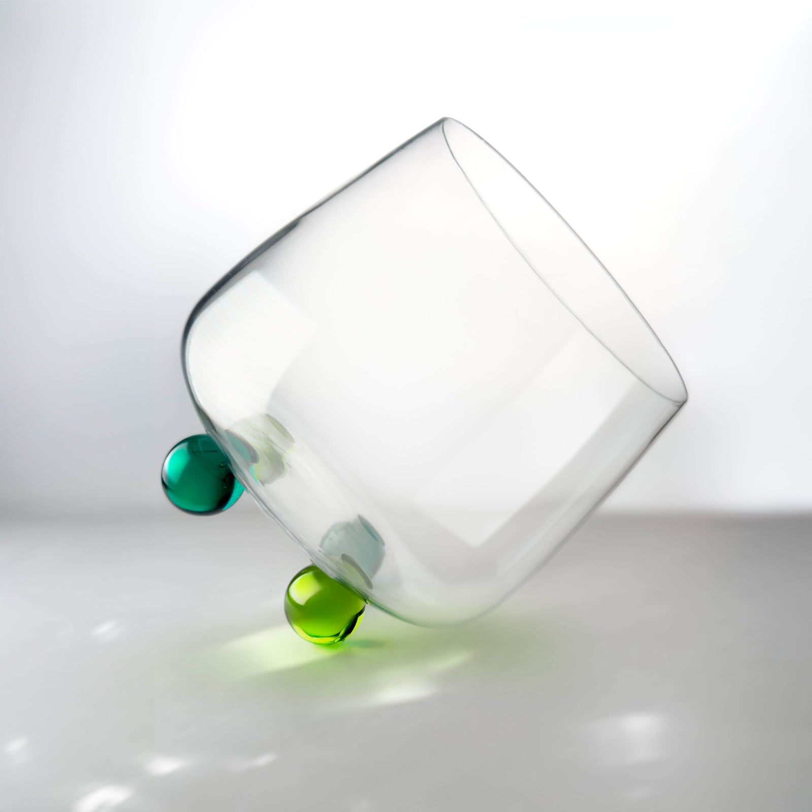 Midori Cocktail & Wine Glass