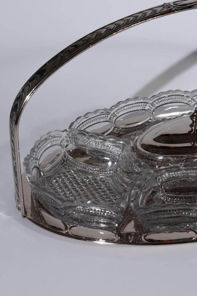 Vintage Art Deco Serving Tray