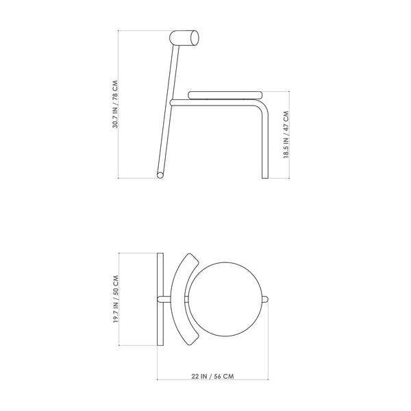 Eater Upholstered Chair
