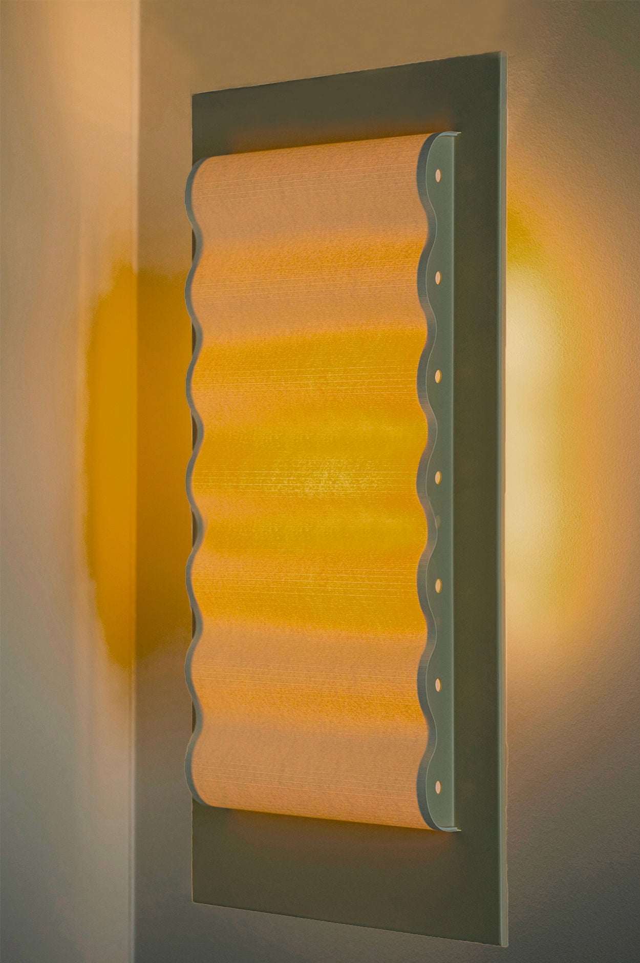 Frame L Wall Light - 5 finishes