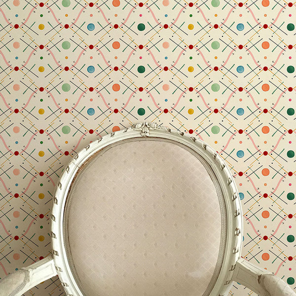 Improvisation Number 1 Wallpaper - Red