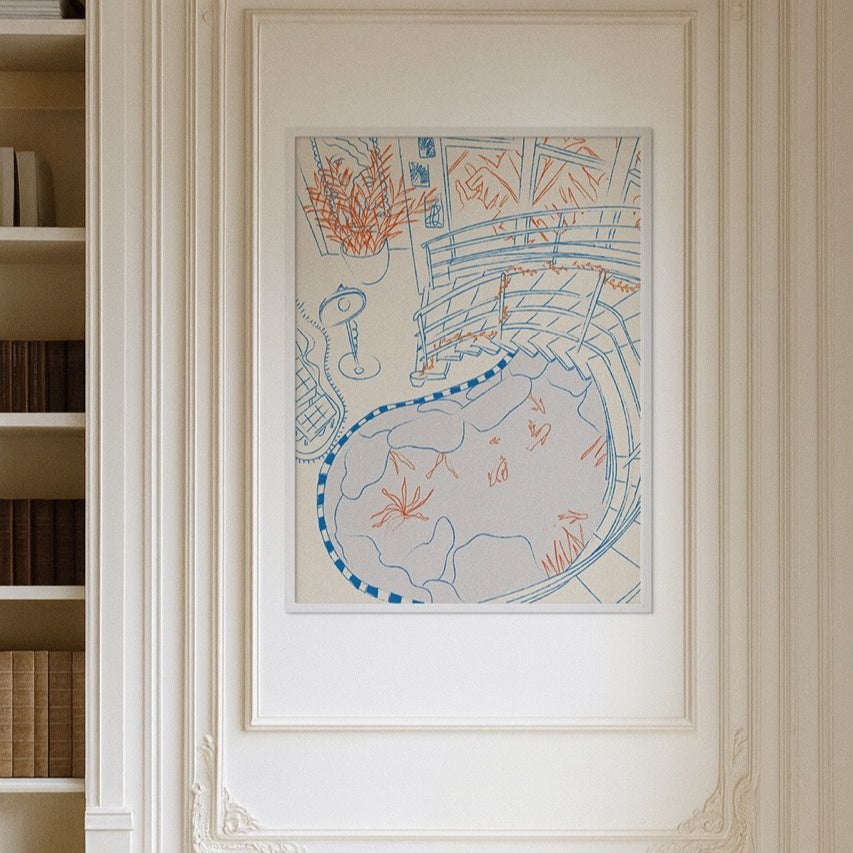 Splish Splash II - Limited Fine Art Print