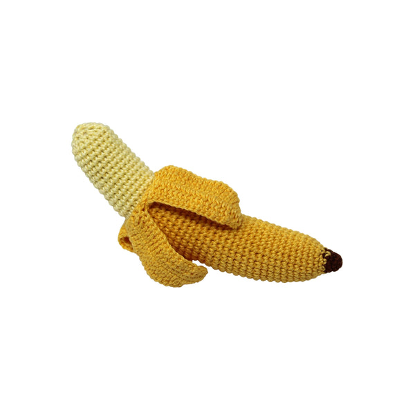 Crochet Peeled Banana