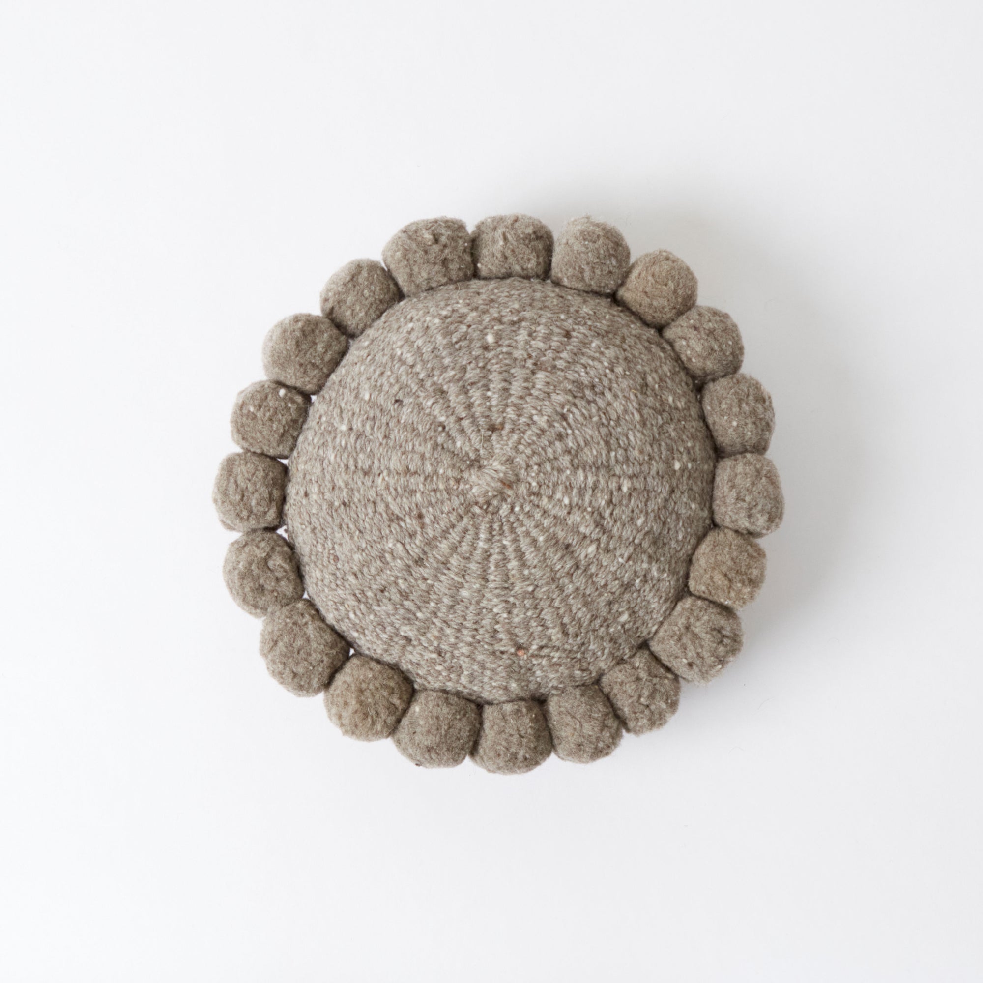 Valle Pom Pom Cushion / Small