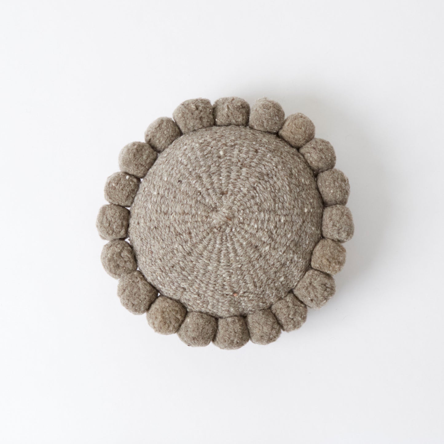 Valle Pom Pom Cushion / Small