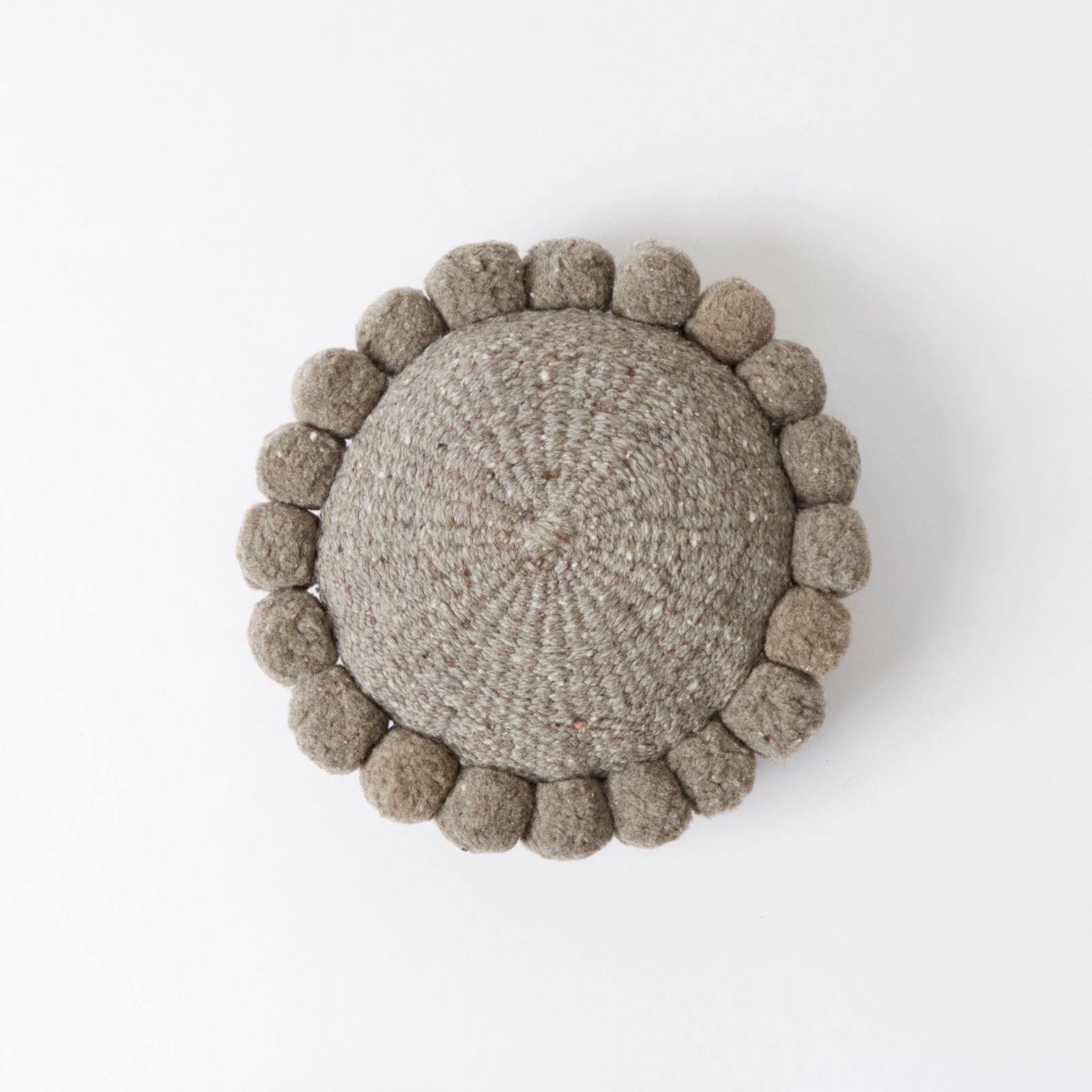 Valle Pom Pom Cushion / Small