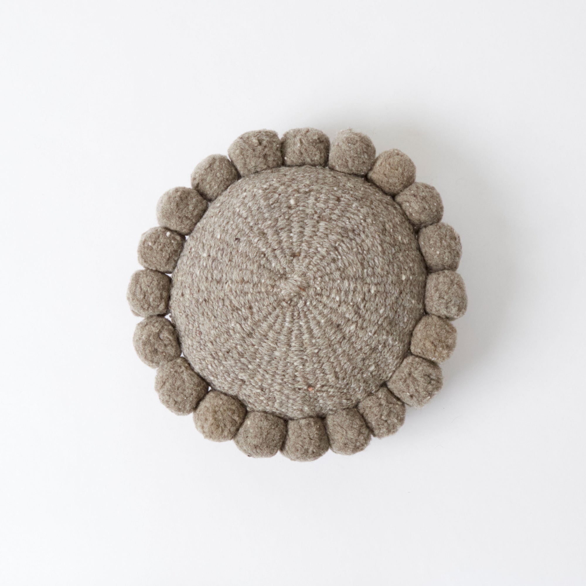 Valle Pom Pom Cushion / Small