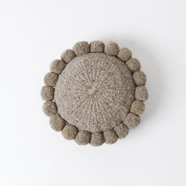 Valle Pom Pom Cushion / Small