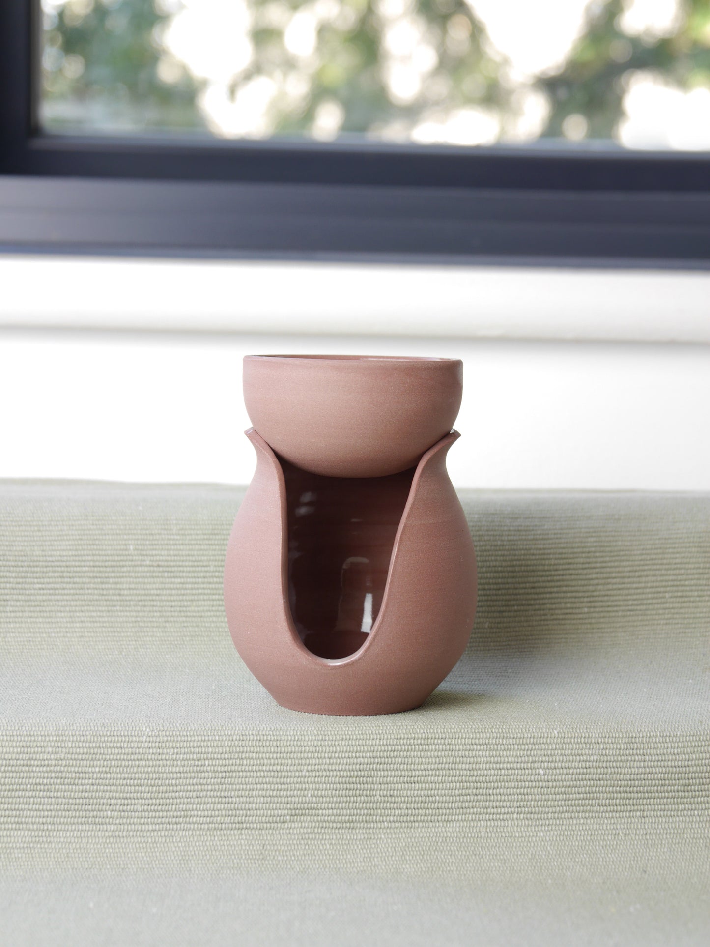 Oil Burner, Damson