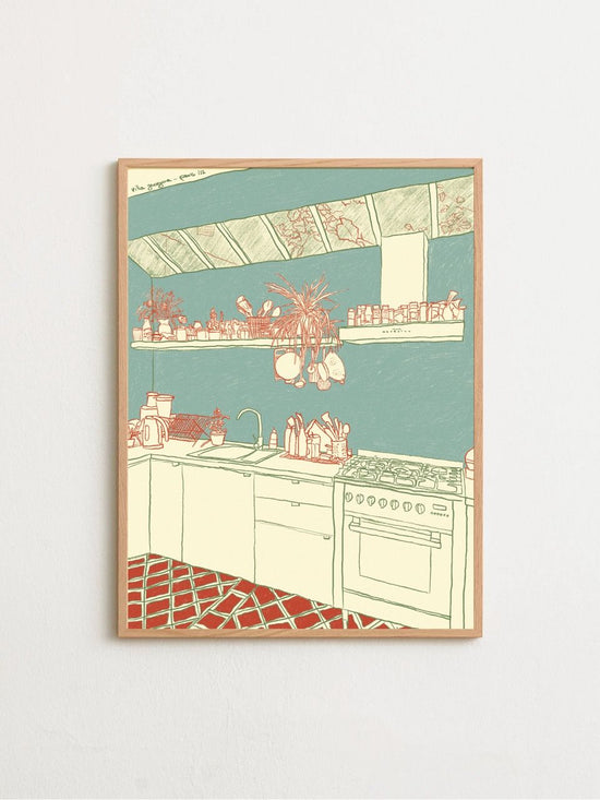 Villa Georgina III - Limited Fine Art Print