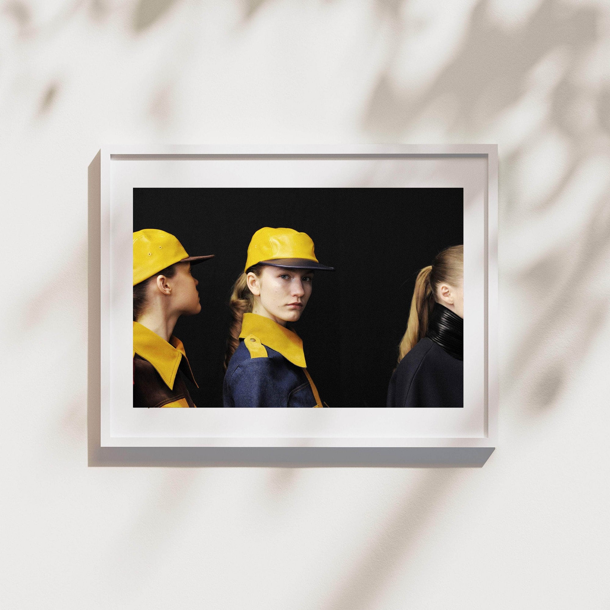 Backstage at Thomas Tait Photograph