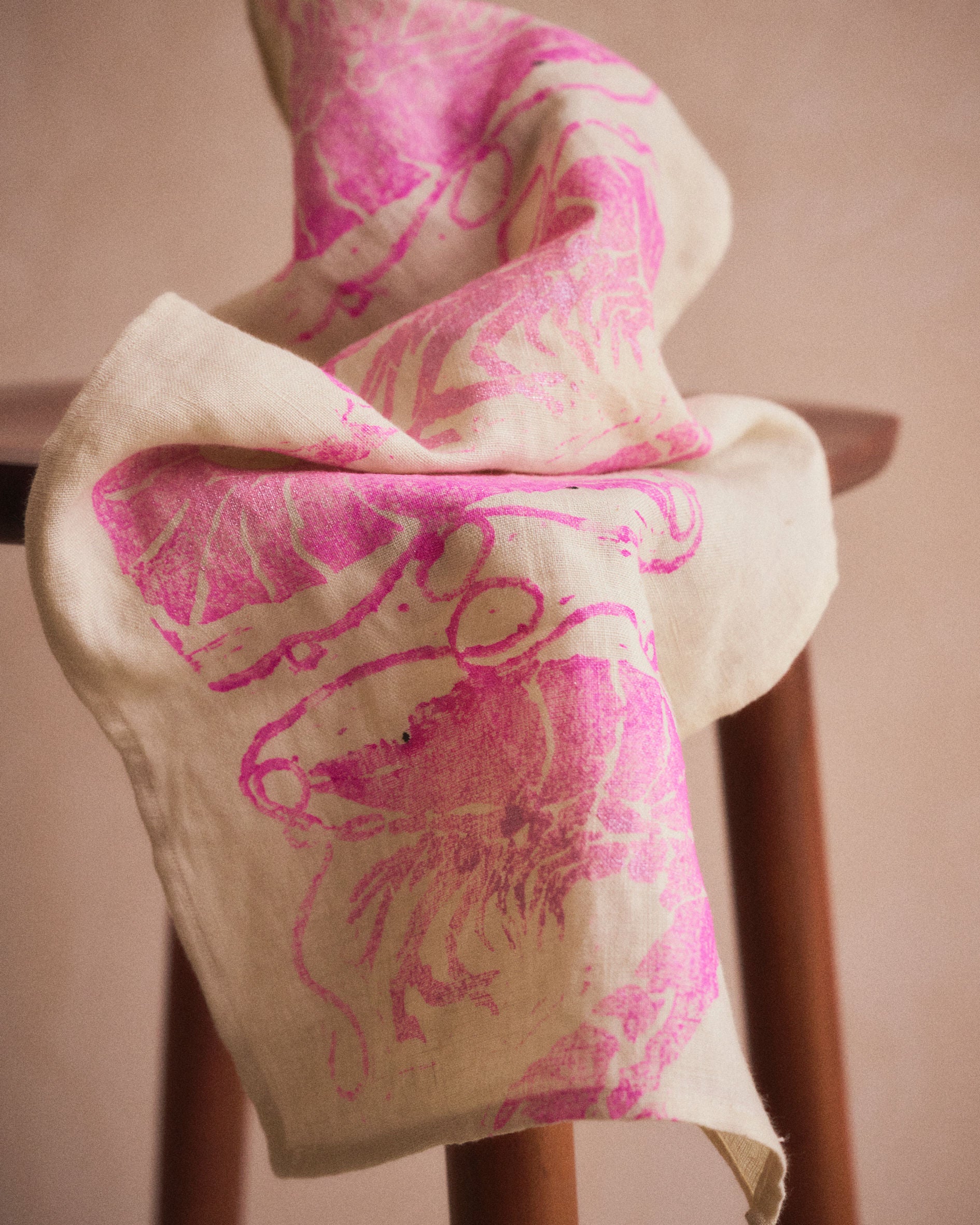 Pepe the Prawn Napkins. Set of 4