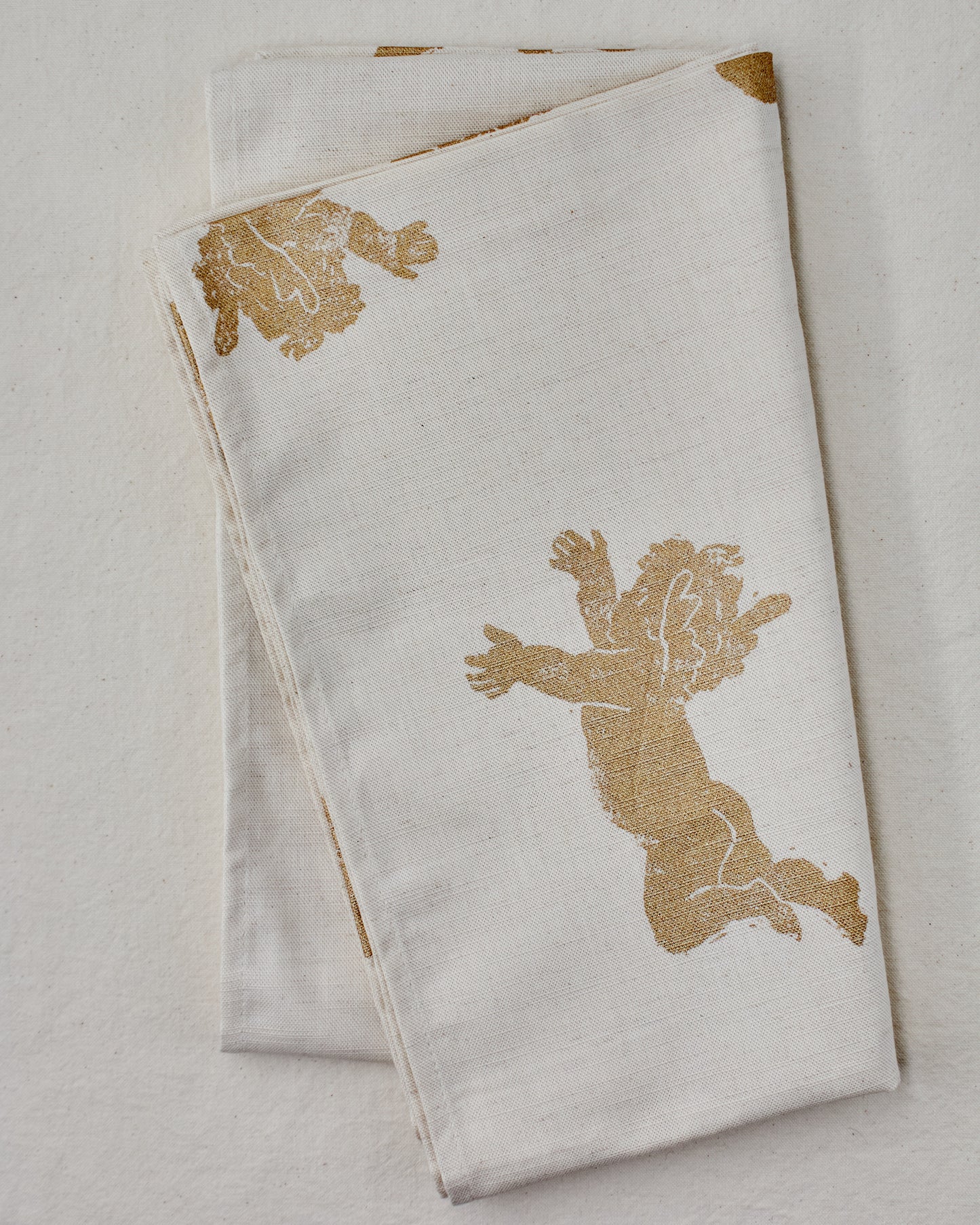 Christmas Cherub Tablecloth