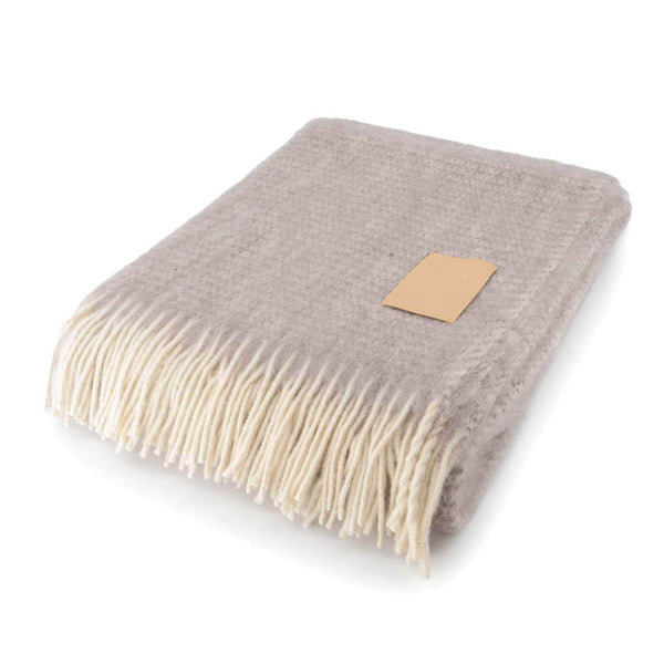 Mohair Blanket Cream