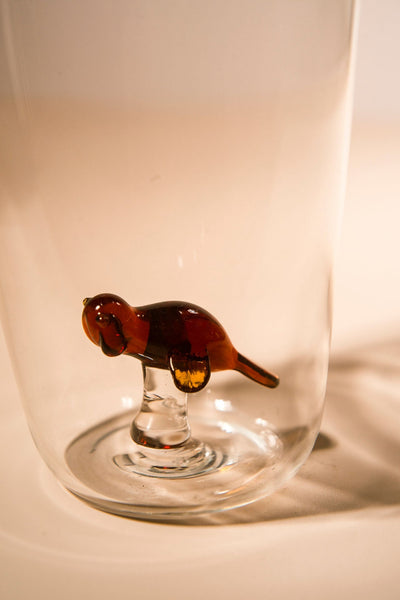 Manatee Glass (Set of 4)