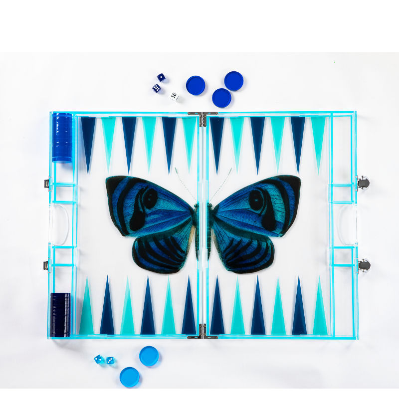 Butterfly Backgammon-