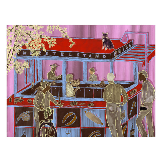 Another Wuerstelstand - Limited Fine Art Print