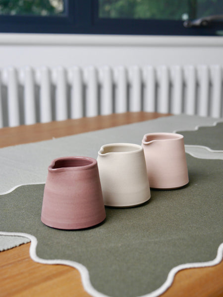 Milk Jug, Blush