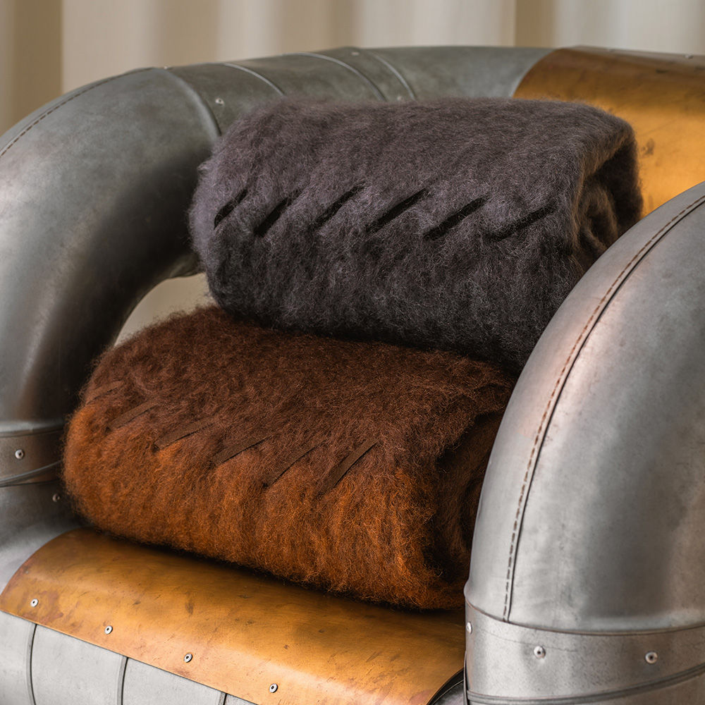 Gotham Mohair Blanket