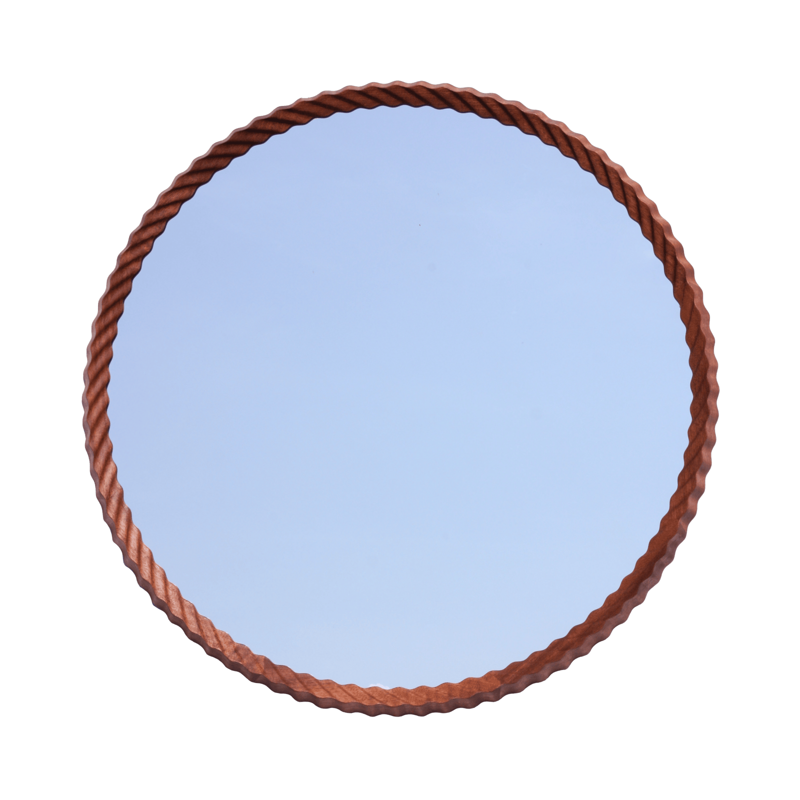 Kruller Grand Mirror - Sapele