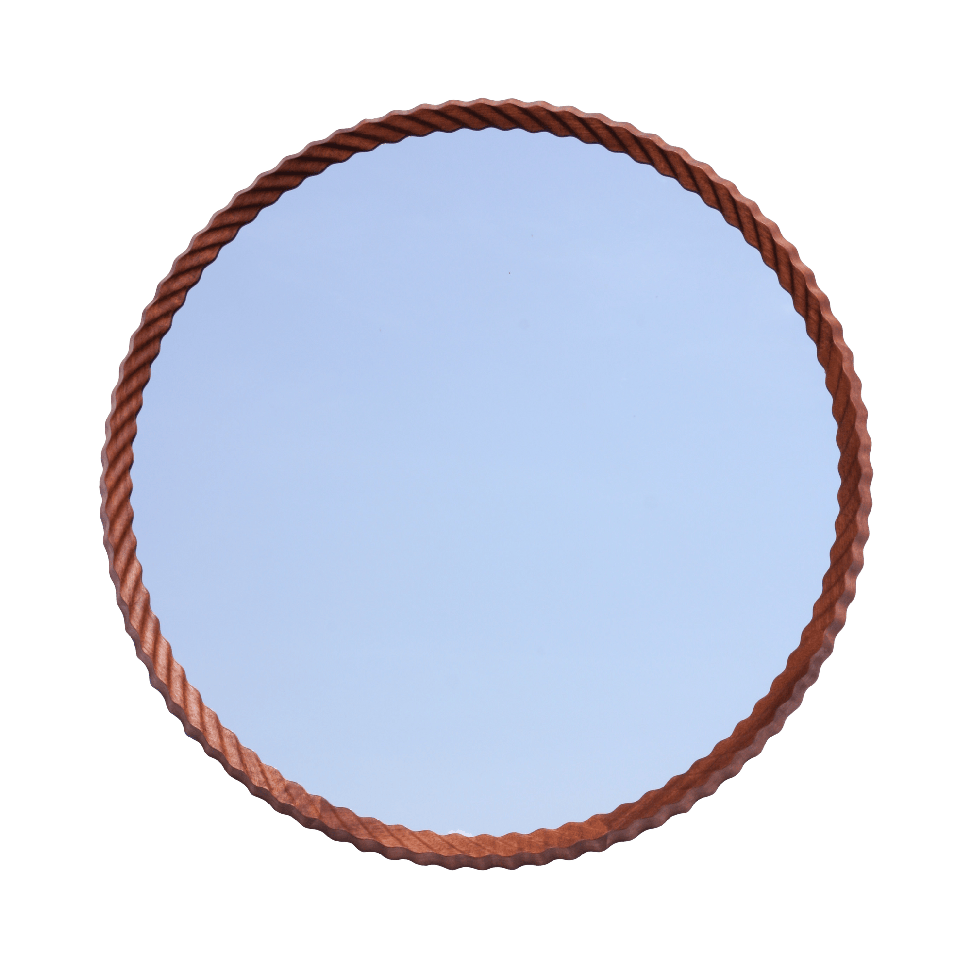 Kruller Grand Mirror - Sapele