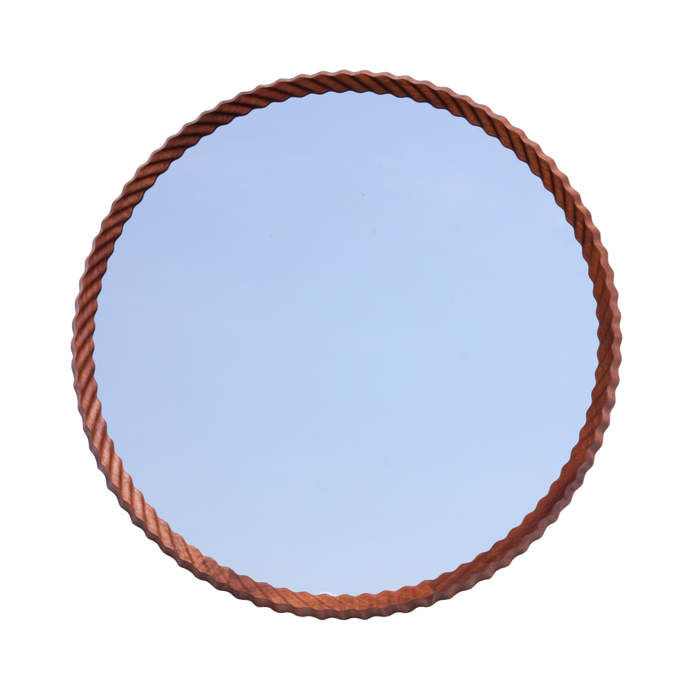 Kruller Grand Mirror - Sapele