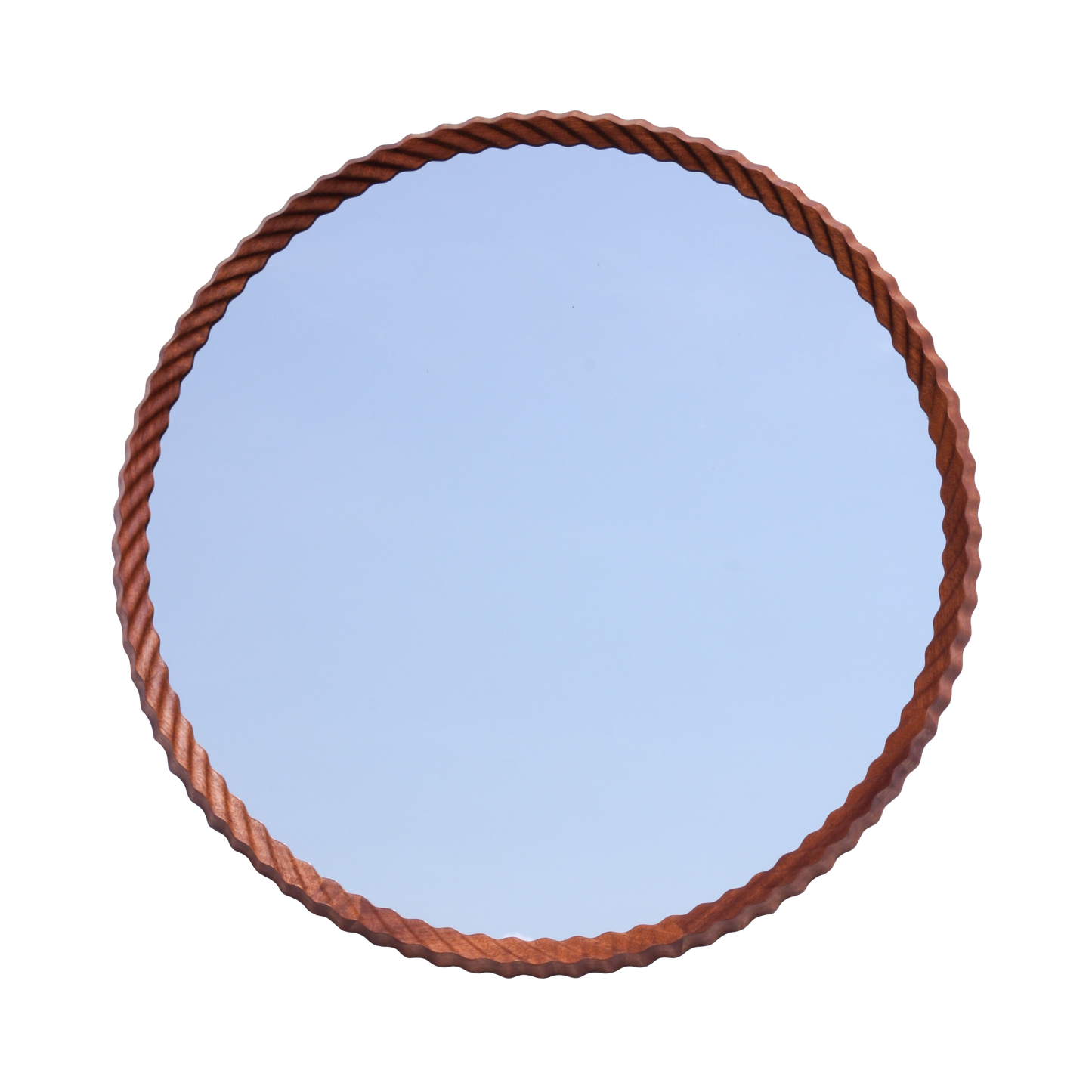 Kruller Grand Mirror - Sapele