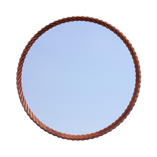 Kruller Grand Mirror - Sapele