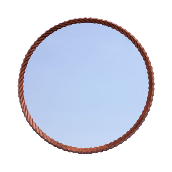 Kruller Grand Mirror - Sapele