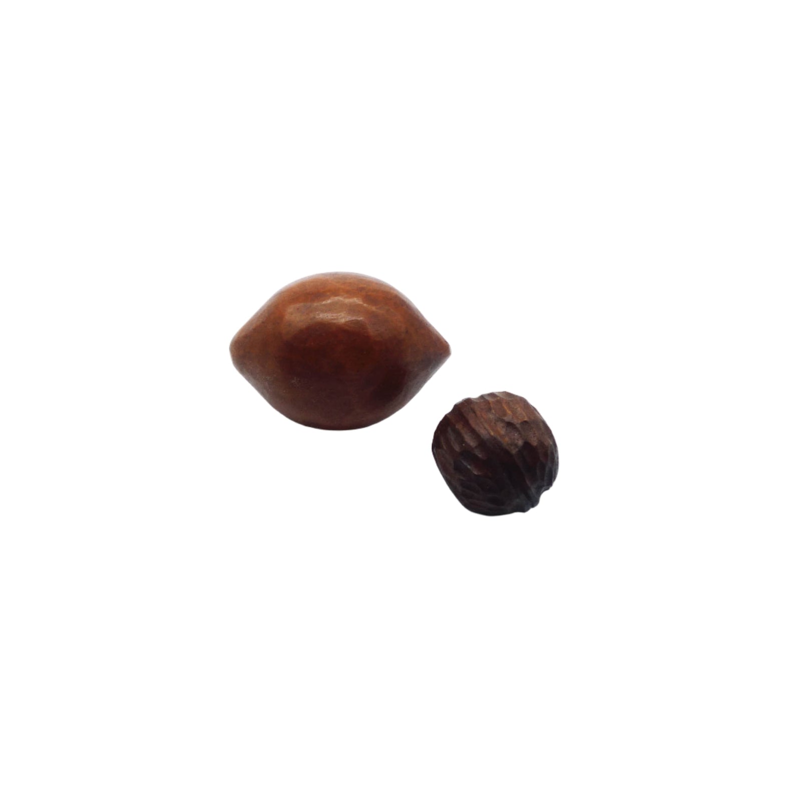 Wooden Fruits Set Of Two