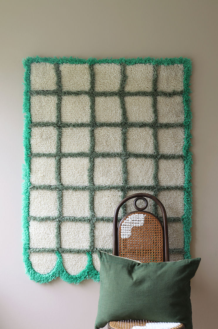 Rug Object Check Green