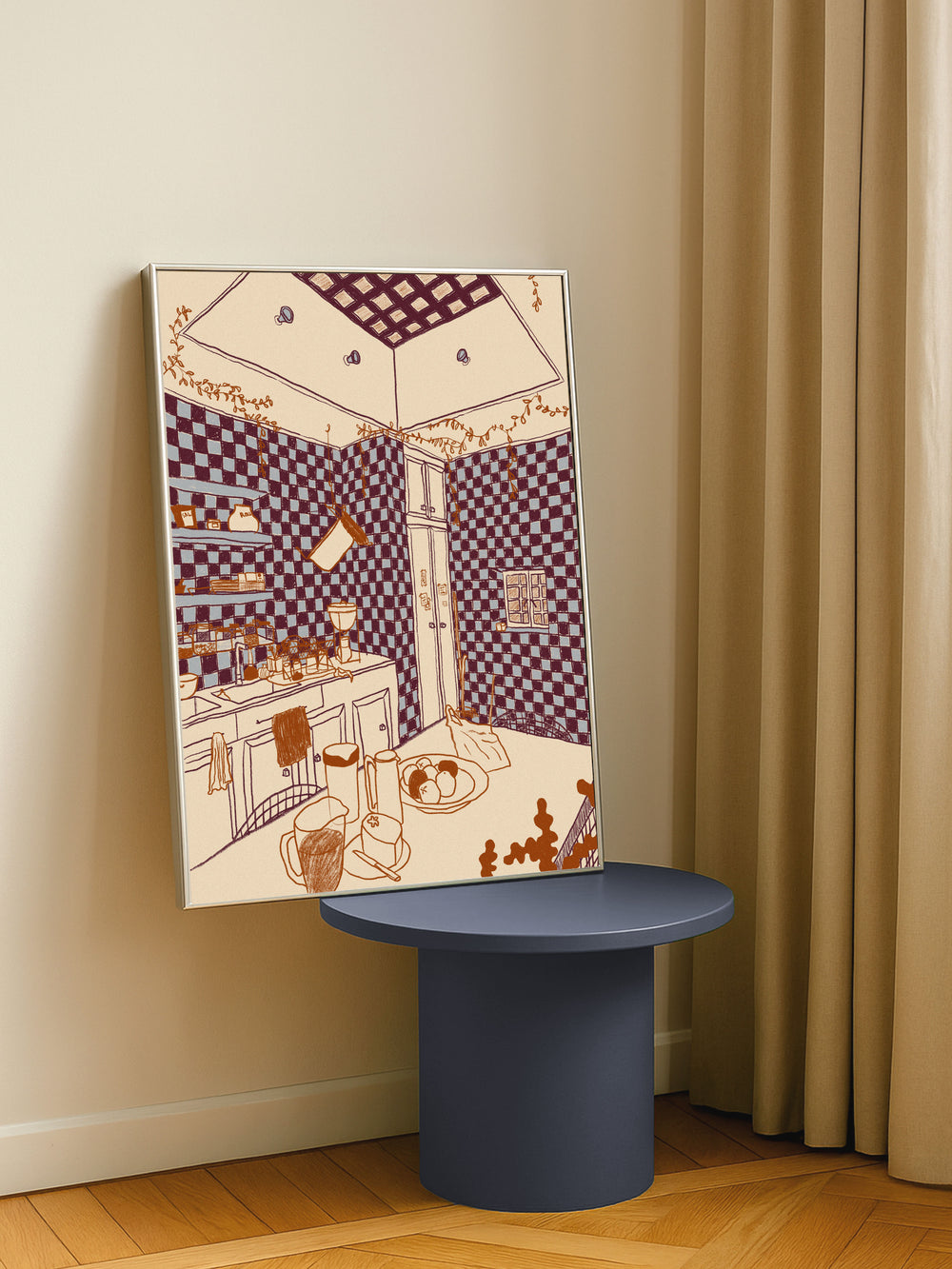 Karo Kitchen - Fine Art Print