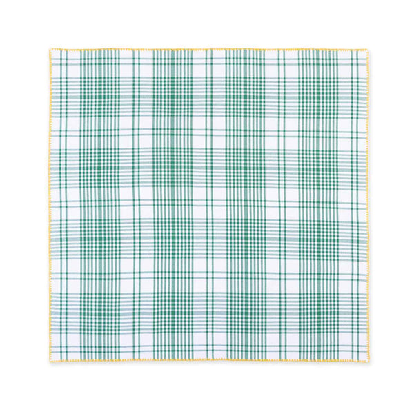 Green and yellow Trattoria Tablecloth
