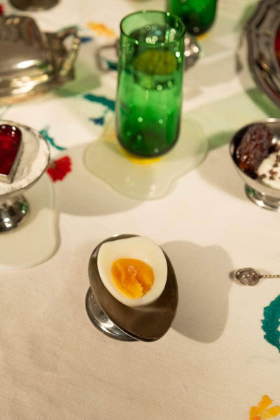 Vintage French Egg Coupes, Set of 5