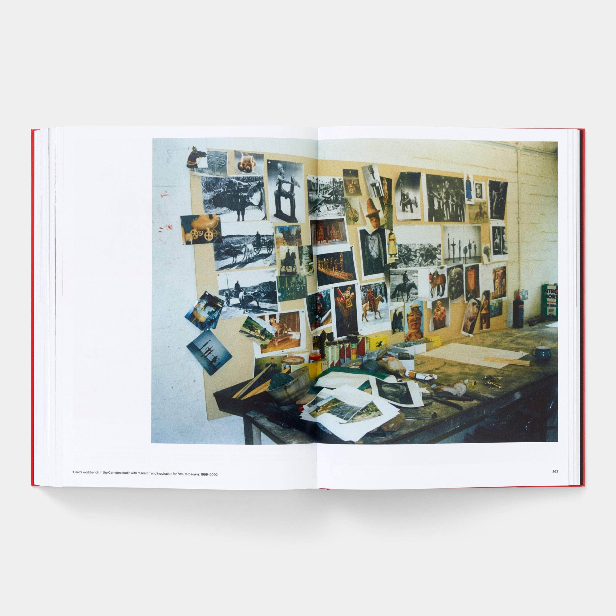 Anthony Caro Book