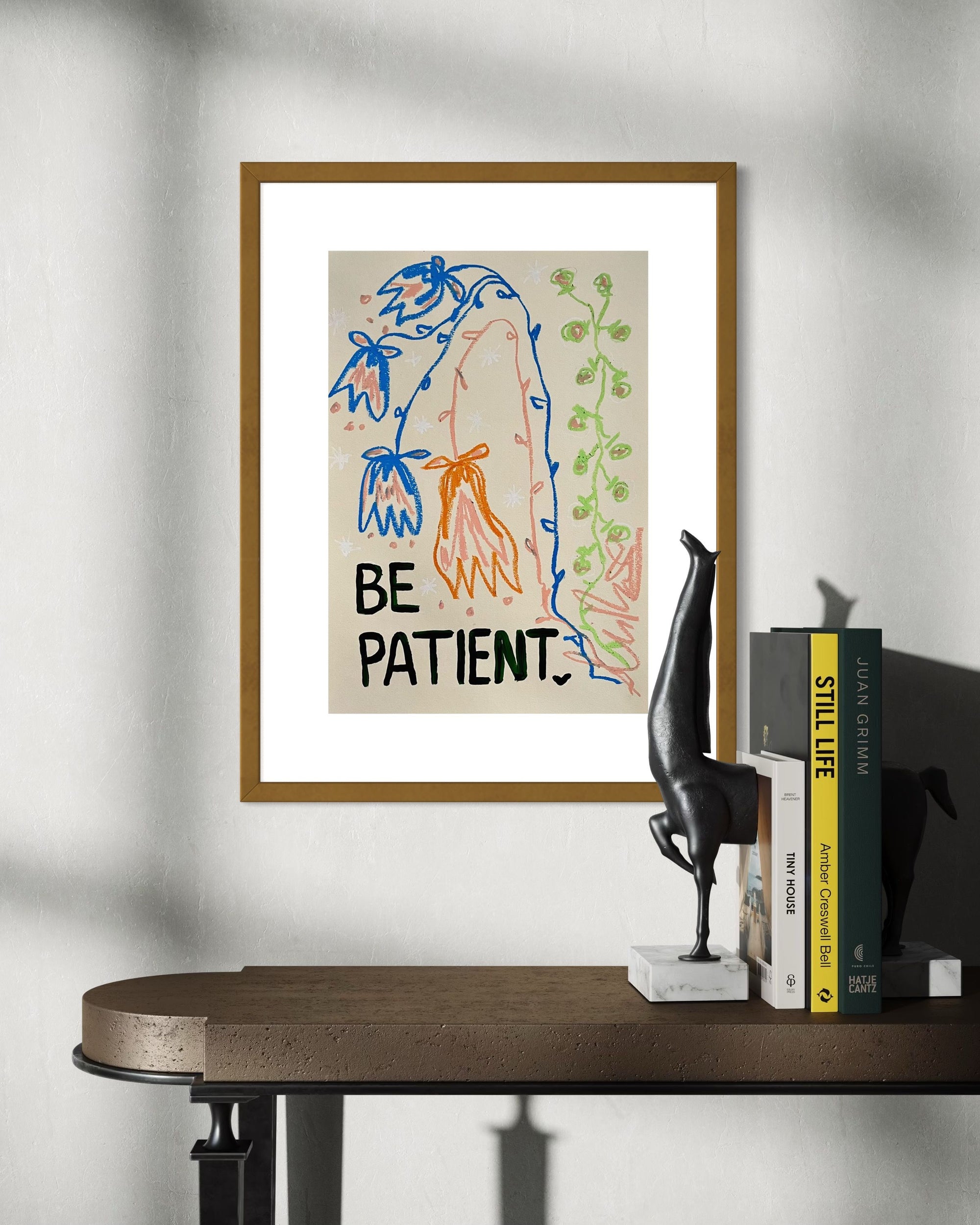 Be Patient I Original Painting A3