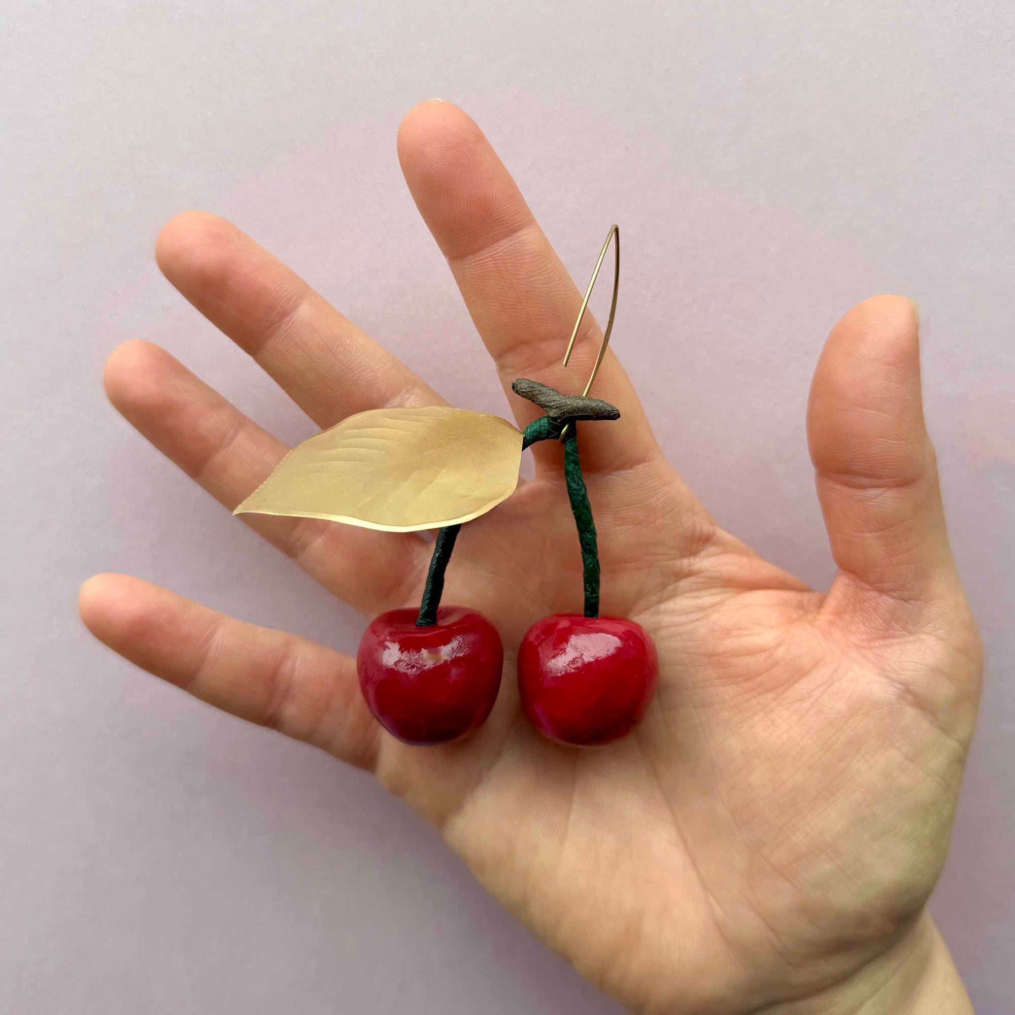 Cherry Christmas Bauble