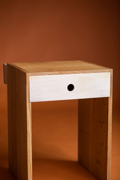 Hundert's Oak Side Tables