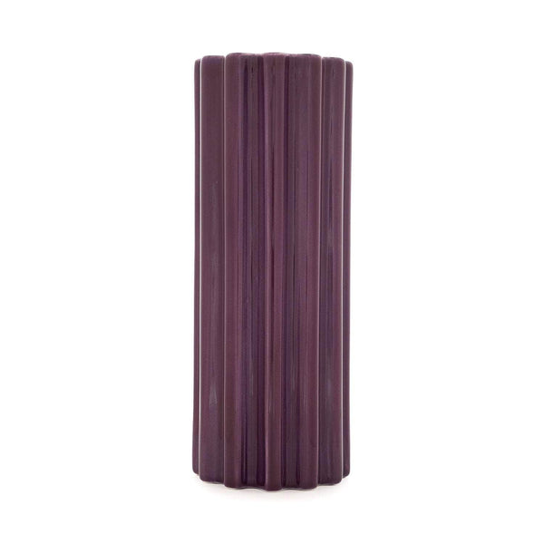 Ceramic Vase Churro Purple