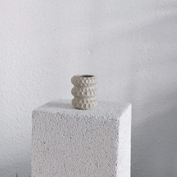 Hanna - Ceramic Mini Vase - Kufstein Wild Clay