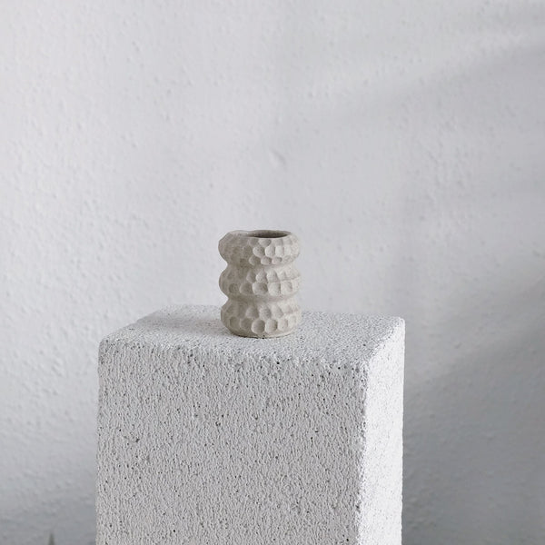 Hanna - Ceramic Mini Vase - Kufstein Wild Clay