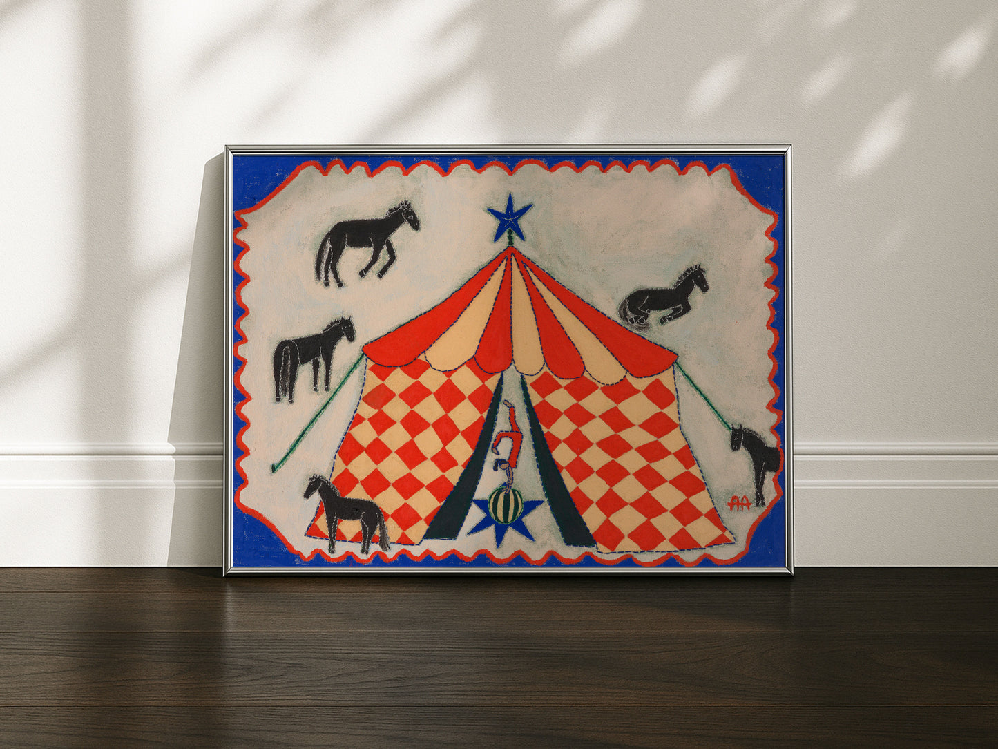 Horses at the Circus - Limited Fine Art Print
