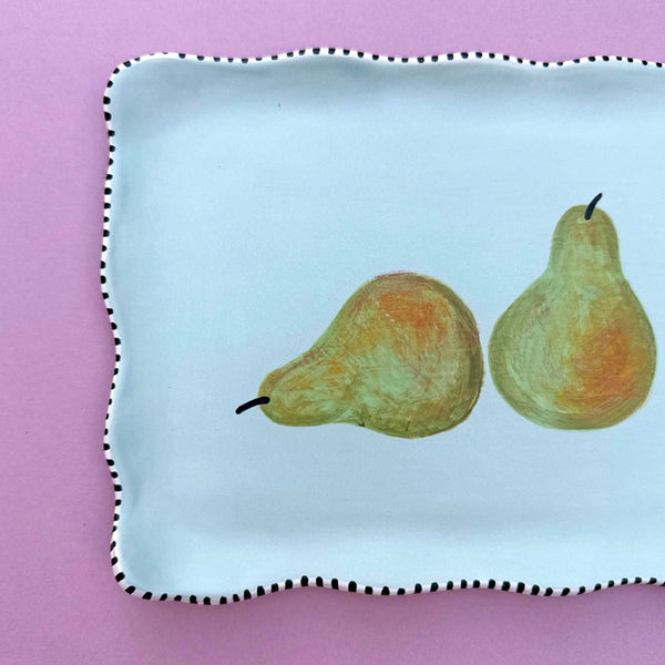 Pear Canapé Platter
