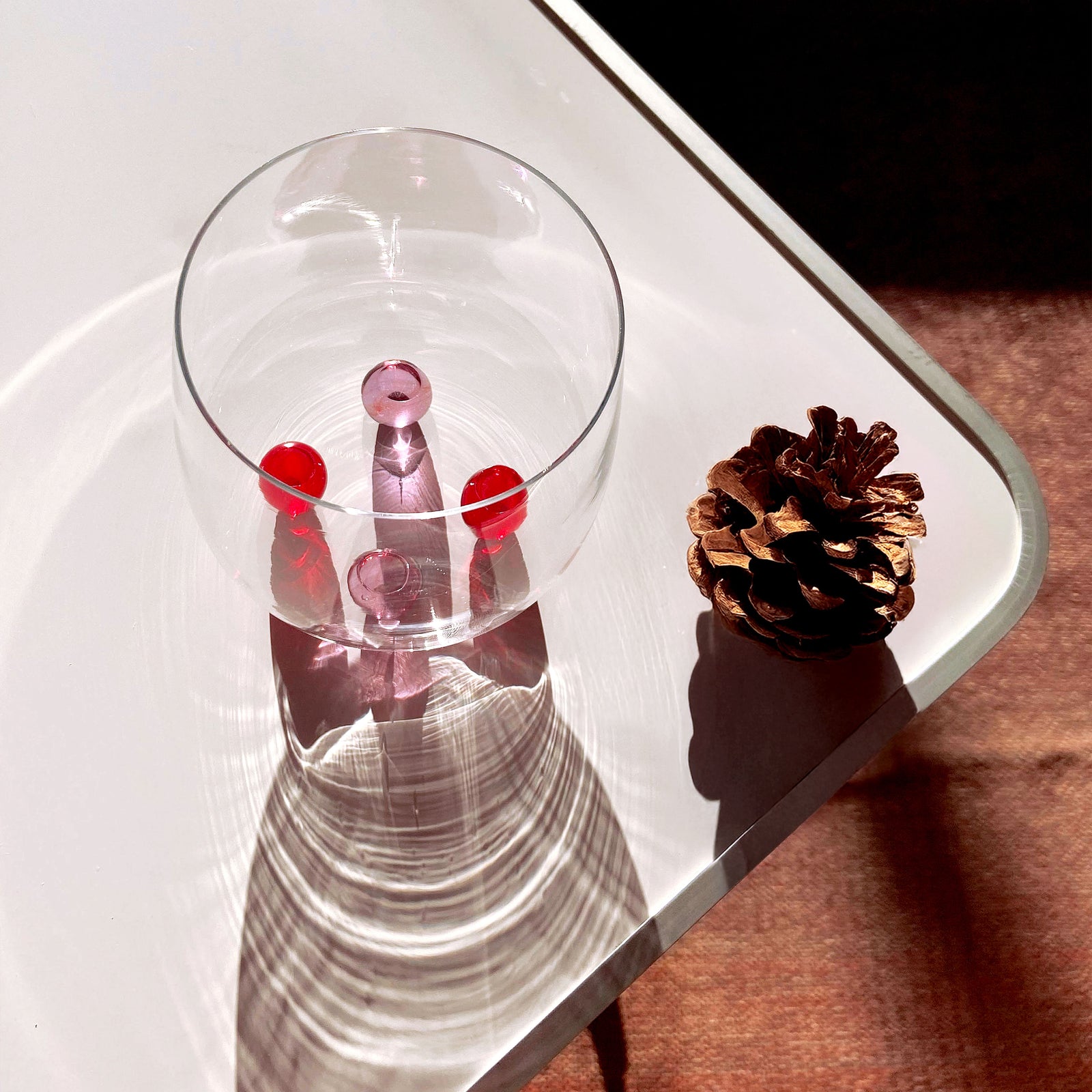 Momo Cocktail & Wine Glass