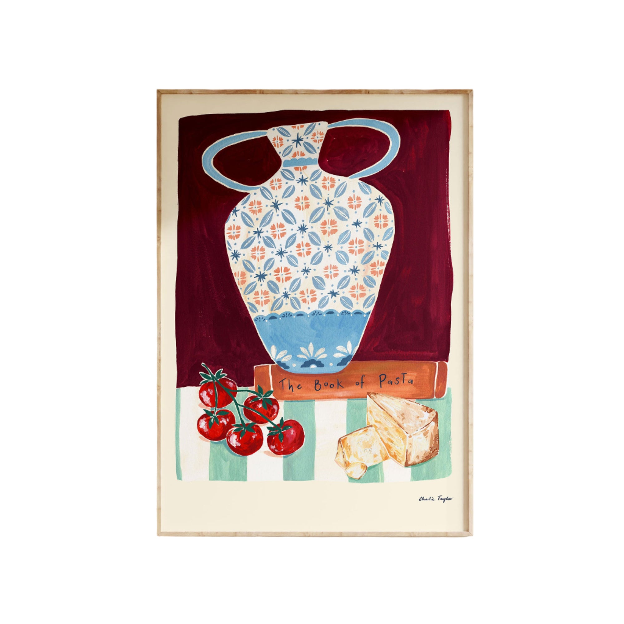 'Tomato Pasta' Print