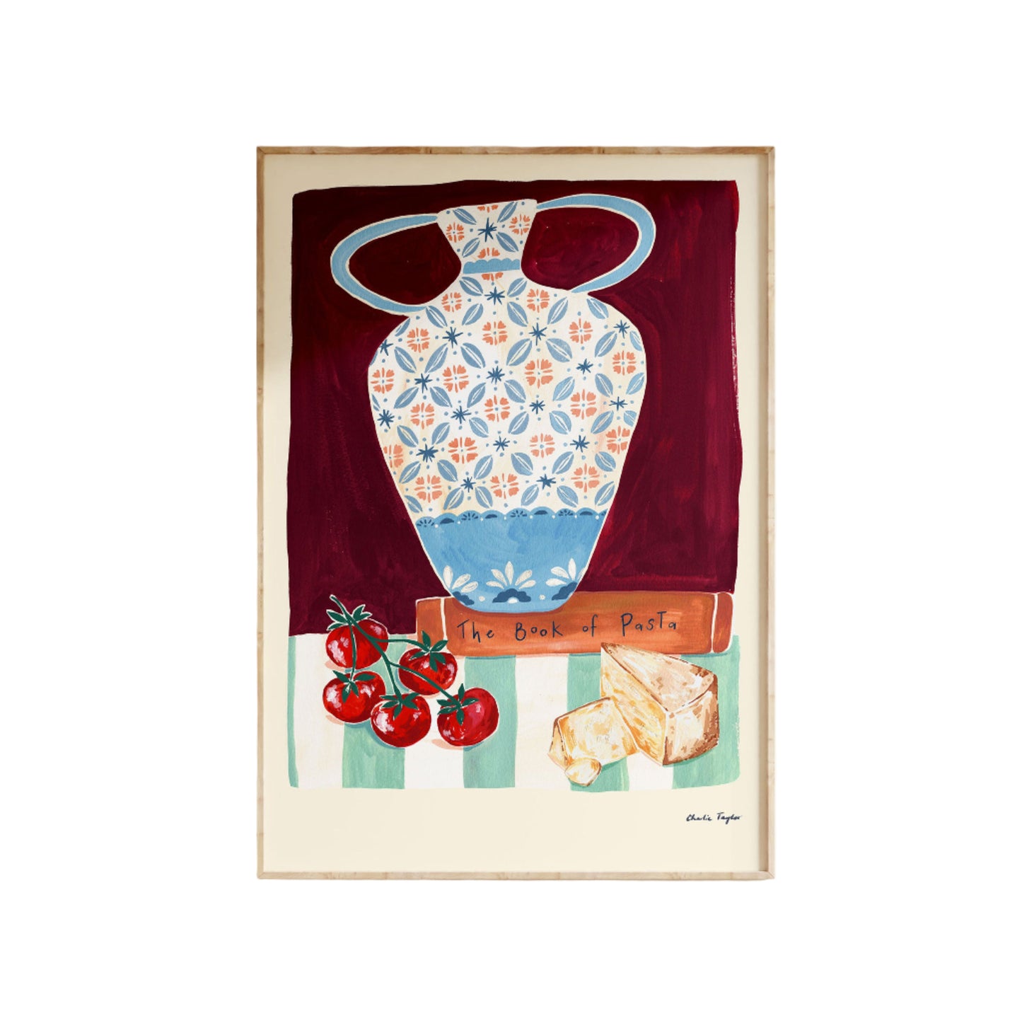 'Tomato Pasta' Print