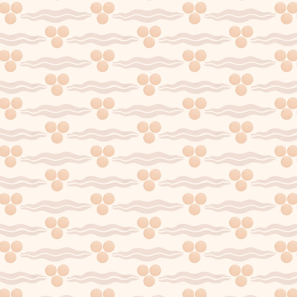 Chintamani Wallpaper - Cream