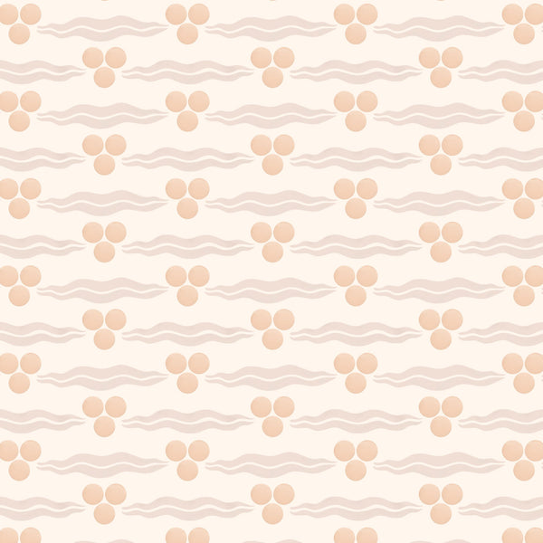 Chintamani Wallpaper - Cream