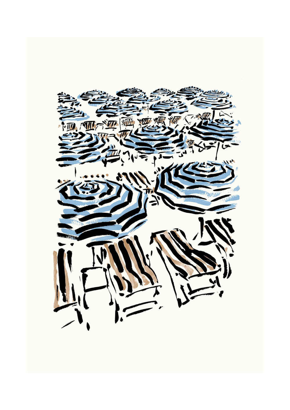 The Beach Boys Print