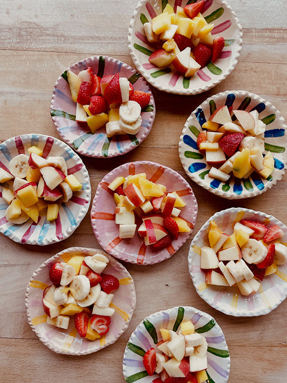 Handmade Trinket Dish - BONHEUR